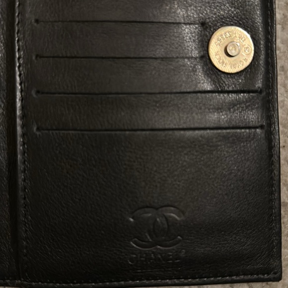 Timeless Vintage Chanel large wallet - Picture 6 of 8
